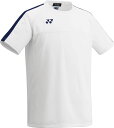 YONEX (ヨネックス) サッカー ゲームシャツ・パンツ ユニゲームシャツ(プロスタイル) 【ホワイト】 FW1007 011 ゲームシャツ ゲームウェア ト...