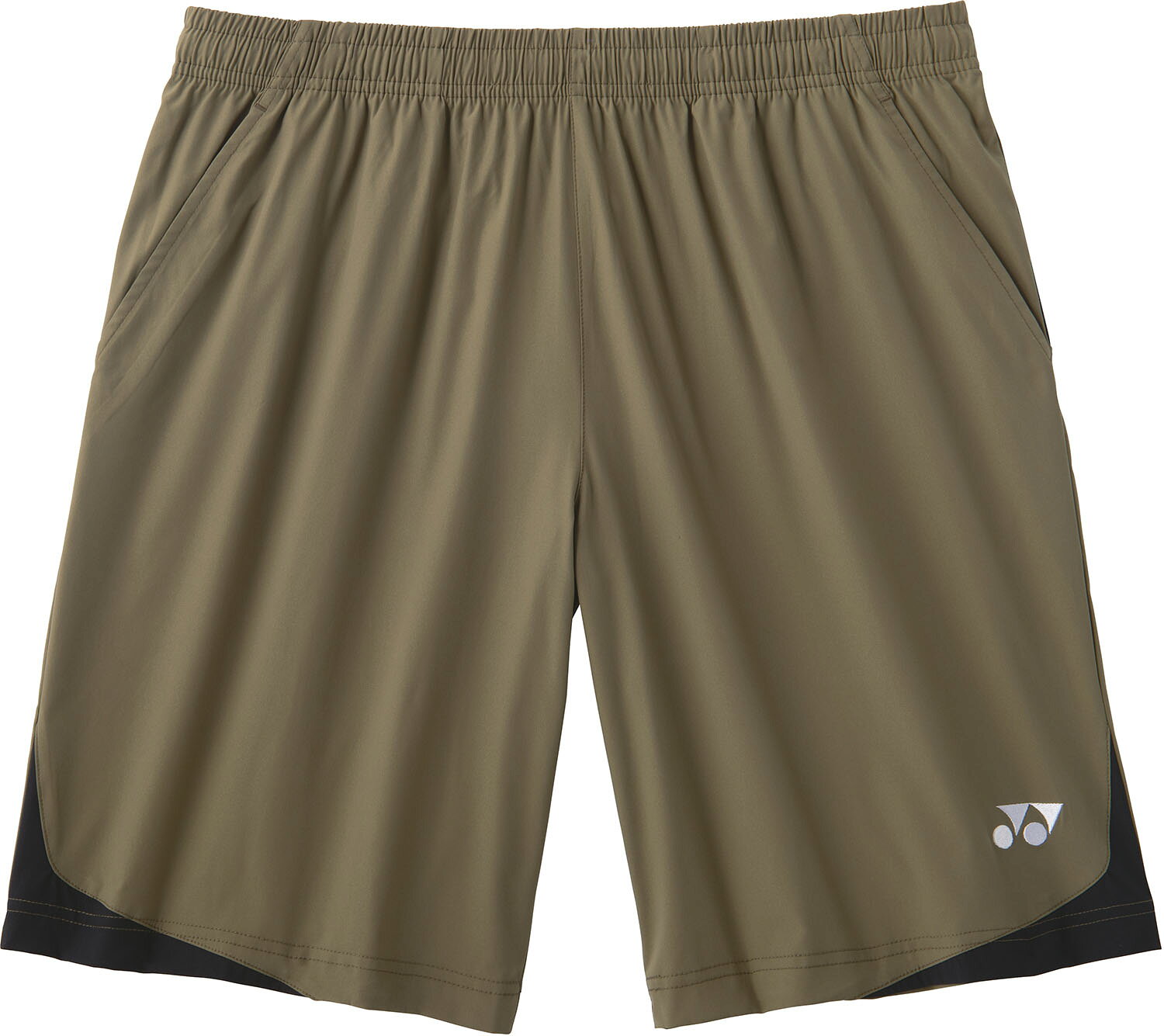 品名：ユニハーフパンツカラー名：カーキサイズ詳細：SS : 脇丈(cm)43.5 | 股下(cm)23 | ウエスト（最小/最大）(cm)58/91 | ヒップ(cm)95S : 脇丈(cm)45 | 股下(cm)23.5 | ウエスト（最小/最大）(cm)64/97 | ヒップ(cm)101M : 脇丈(cm)46.5 | 股下(cm)24 | ウエスト（最小/最大）(cm)70/103 | ヒップ(cm)107L : 脇丈(cm)48 | 股下(cm)24.5 | ウエスト（最小/最大）(cm)76/109 | ヒップ(cm)113O : 脇丈(cm)49.5 | 股下(cm)25 | ウエスト（最小/最大）(cm)82/115 | ヒップ(cm)119XO : 脇丈(cm)51 | 股下(cm)25.5 | ウエスト（最小/最大）(cm)88/121 | ヒップ(cm)※商品によってはどうしても若干の誤差が発生してしまいます。　1-2cmの誤差はあらかじめご了承ください。商品の説明：ベリークールテクノロジー搭載のハーフパンツ。男女兼用。キシリトール効果で-3℃の涼感。樹木や植物から作られる天然成分キシリトールを生地に採用。汗と接して吸熱反応を起こすことでウェア内の温度を約3℃低下させます。※ホワイト(011)のみ裏地付。※実物に近い色味になるよう撮影していますが、光の加減やモニター設定により、若干色味が異なって見える場合がございます。商品詳細画像の全画像の色味をご参考になさってください。素材・材質：ポリエステル100%原産国：中国仕様：ベリークール、UVカット、吸汗速乾、制電テニス / バドミントン / パンツ / ハーフパンツ / ショートパンツ / 短パン / 吸汗 / 速乾 / ユニセックス / 男女兼用 / メンズ / レディース / 15256-191