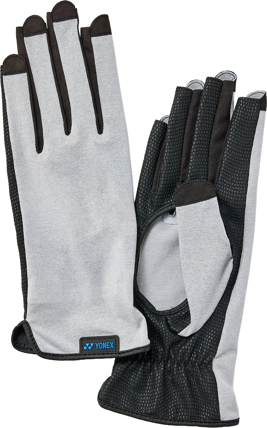 YONEX （ヨネックス） テニス 手袋 テニスグローブ 【グレー】 AC276H 010 テニスグローブ グローブ メンズ・レディース 男性用・女性用 ヨネックス（株） グレー 灰 26SS {NP}