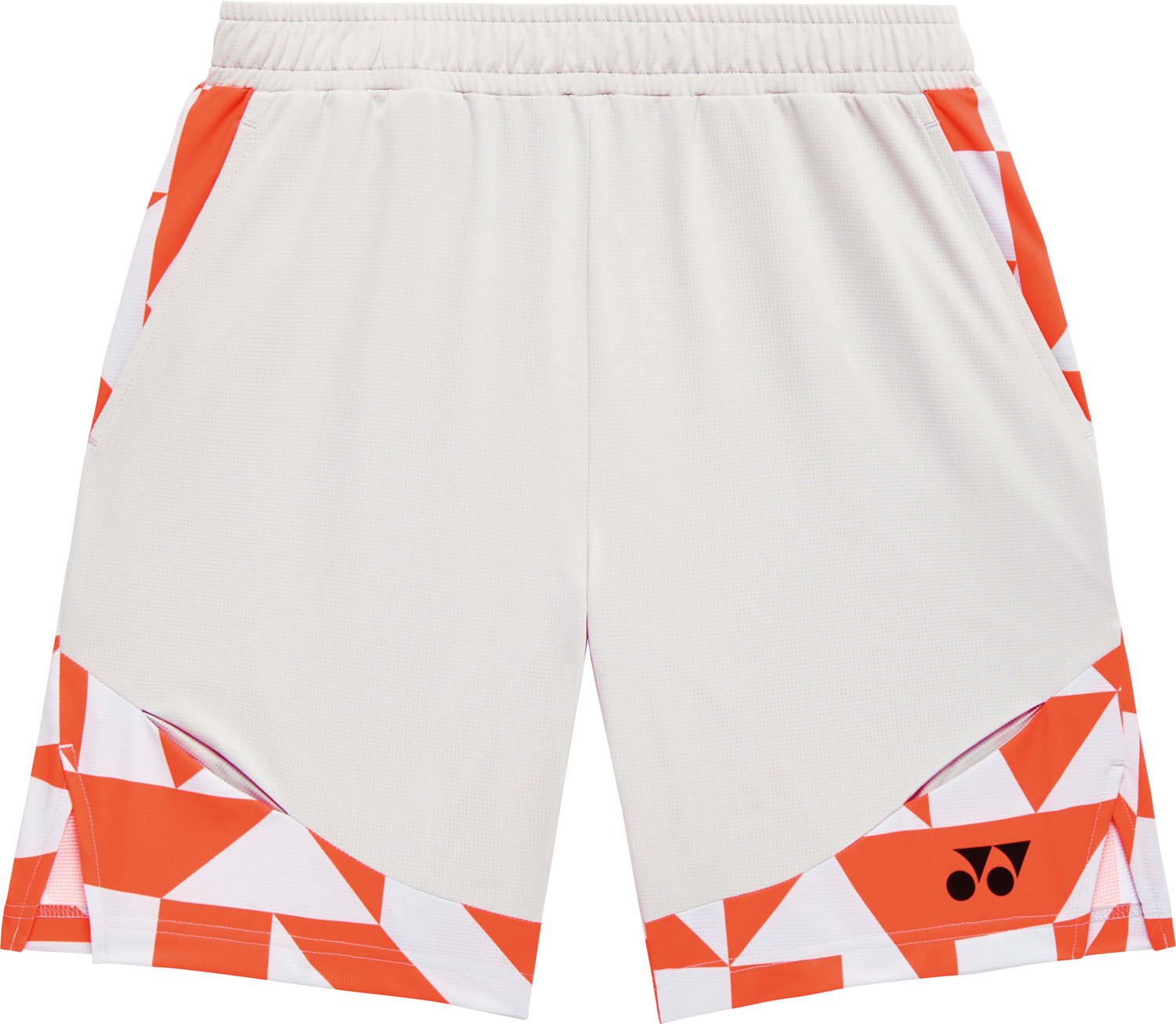 品名：メンズニットハーフパンツカラー名：シルバーグレーサイズ詳細：SS : 身丈(cm)40 | 股下(cm)18 | ウエスト（最小/最大）(cm)58/84 | ヒップ(cm)93S : 身丈(cm)41.5 | 股下(cm)18.5 | ウエスト（最小/最大）(cm)64/90 | ヒップ(cm)99M : 身丈(cm)43 | 股下(cm)19 | ウエスト（最小/最大）(cm)70/96 | ヒップ(cm)105L : 身丈(cm)44.5 | 股下(cm)19.5 | ウエスト（最小/最大）(cm)76/102 | ヒップ(cm)111O : 身丈(cm)46 | 股下(cm)20 | ウエスト（最小/最大）(cm)82/108 | ヒップ(cm)117XO : 身丈(cm)47.5 | 股下(cm)20.5 | ウエスト（最小/最大）(cm)88/114 | ヒップ(cm)商品サイズ(実寸)とはウェアを平置きにして測った、製品そのものの大きさです。お手持ちのウェアとの比較にご活用ください。※お届けする商品のタグにはヌード寸が記載されています。※商品によってはどうしても若干の誤差が発生してしまいます。　1-2cmの誤差はあらかじめご了承ください。商品の説明：ベリークールテクノロジー搭載。キシリトール効果で-3℃の涼感。樹木や植物から作られる天然成分キシリトールを生地に採用。汗と接して吸熱反応を起こすことでウェア内の温度を約3℃低下させます。※プリント生地の都合上、柄の見え方が異なる場合があります。素材・材質：ポリエステル87%、合成繊維(ポリスチレン)13%原産国：日本仕様：ベリークール、Precision Move、UVカット、吸汗速乾、ストレッチ、制電、ポリジン※日本バドミントン協会審査合格品バドミントン / テニス / パンツ / ハーフパンツ / ショートパンツ / 短パン / 吸汗 / 速乾 / メンズ / 男性 / 15240-024