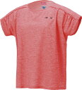 YONEX (ヨネックス) テニス Tシャツ ウィメンズドライTシャツ 【パールレッド】 16816 321 Tシャツウィメンズ Tシャツ レディース 女性用 ...