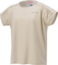 YONEX (ヨネックス) テニス Tシャツ ウィメンズドライTシャツ 【グレージュ】 16816 796 Tシャツウィメンズ Tシャツ レディース 女性用 ベ...