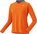 YONEX (ヨネックス) テニス ゲームシャツ・パンツ ウィメンズゲームシャツ(ロングスリーブ) 【ブライトオレンジ】 20759 160 ゲームシャツ ウィ...