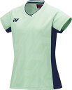 YONEX (ヨネックス) テニス ゲームシャツ・パンツ ウィメンズゲームシャツ 【ペパーミント】 20844 190 ゲームシャツウィメンズ ゲームシャツ レ...