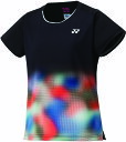 YONEX (ヨネックス) テニス ゲームシャツ・パンツ ウィメンズゲームシャツ 【ブラック】 20890 007 ゲームシャツウィメンズ ゲームシャツ レディ...