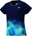 YONEX (ヨネックス) テニス ゲームシャツ・パンツ ウィメンズゲームシャツ 【ネイビーブルー】 20890 019 ゲームシャツウィメンズ ゲームシャツ ...