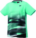 YONEX (ヨネックス) テニス ゲームシャツ・パンツ ウィメンズゲームシャツ 【ウォーターグリーン】 20891 048 ゲームシャツウィメンズ ゲームシャ...