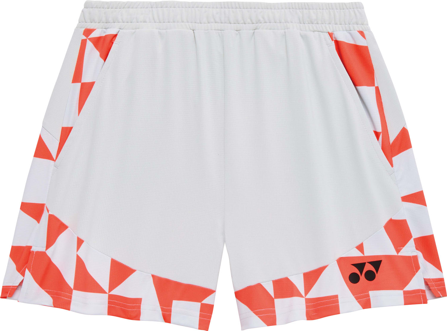 ヨネックス ショートパンツ 赤/白 抽象デザイン 楽天市場】yonex ショート パンツ 赤（ウェア｜バドミントン