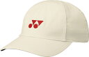 YONEX (ヨネックス) テニス 帽子 ユニキャップ 【アイスベージュ】 40112 456 CAP 帽子 メンズ・レディース 男性用・女性用 ベージュ 肌 25SS {SK}