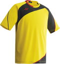 YONEX (ヨネックス) サッカー ゲームシャツ・パンツ ユニゲームシャツSS 【イエロー】 FW1004 004 ゲームシャツ ゲームシャツ メンズ・レディ...