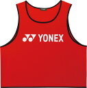 YONEX (ヨネックス) サッカー ゲームシャツ・パンツ ユニビブス(10枚セット) 【レッド】 FW4003 001 ビブス ビブス メンズ・レディース 男...