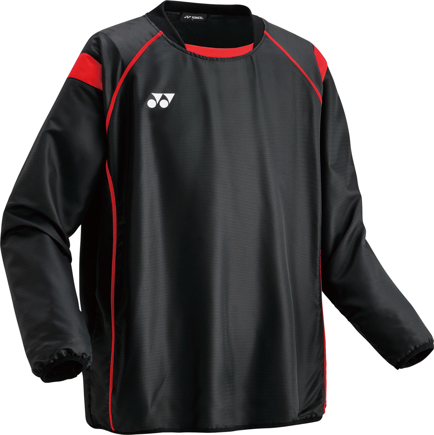 YONEX （ヨネックス） サッカー ウインドウェア ジュニアピステ 【ブラック/レッド】 FW5010J 187 ピス..