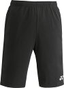 YONEX (ヨネックス) サッカー トレーニングウェア ジュニアトレーニングトップハーフパンツ 【ブラック】 FW6009J 007 WUPニットハーフ・3/...