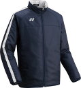 YONEX (ヨネックス) サッカー ウインドウェア ユニ裏地付ウォーマージャケット 【ネイビーブルー】 FW7001 019 ウインドジャケット ジャケット ...