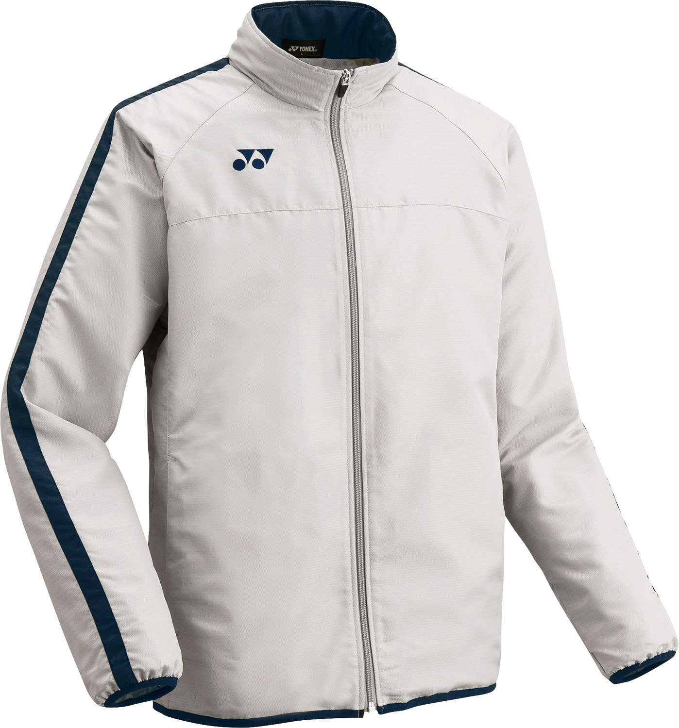 YONEX （ヨネックス） サッカー ウインドウェア ジュニア裏地付ウォーマージャケット 【シルバー】 FW7..