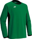 YONEX (ヨネックス) サッカー ゲームシャツ・パンツ ユニGKゲームシャツ 【グリーン】 FWGK10 003 キーパーシャツ ゴールキーパーウエア メン...