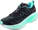 YONEX (ヨネックス) 陸上・ランニング シューズ カーボンクルーズ XR メン 【ブラック/オーシャンブルー】 SHRXR1M 691 シューズ シューズ レディース 女性用 ブラック 黒 青 24FW {SK}