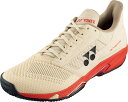 YONEX (ヨネックス) テニス シューズ パワークッション アドアクセル メン AC 【サンドベージュ】 SHTAAMA 194 オールコートレディース シ...