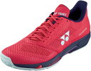 YONEX (ヨネックス) テニス シューズ パワークッション アドアクセル メン AC 【サンセットレッド】 SHTAAMA 496 オールコートレディース ...