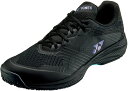 YONEX (ヨネックス) テニス シューズ パワークッション ソニケージ ワイド GC 【ブラック】 SHTSCWG 007 クレー・オムニコートレディ・ シューズ メンズ・レディース 男性用・女性用 ブラック 黒 2024 {SK}