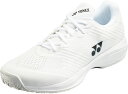 YONEX (ヨネックス) テニス シューズ パワークッション ソニケージ ワイド GC 【ホワイト】 SHTSCWG 011 クレー・オムニコートレディ・ シ...