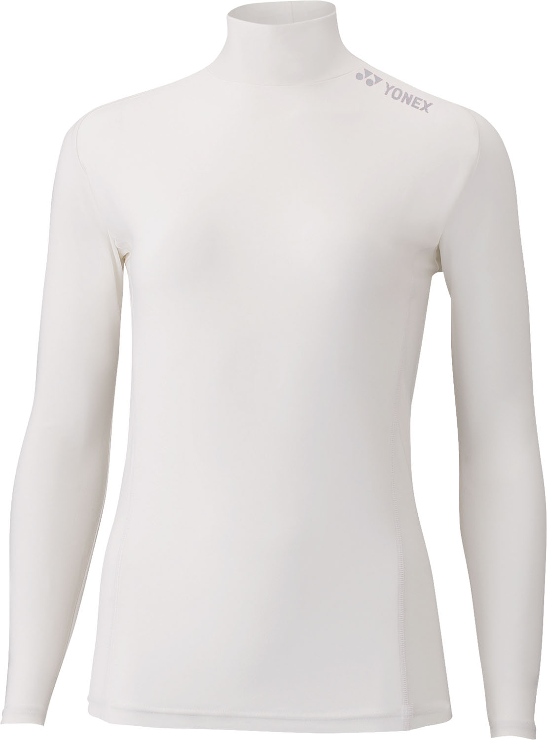 YONEX （ヨネックス） ボディーケア ゲームシャツ・パンツ ウィメンズハイネック長袖シャツ 【ホワイト】 STBF1518 011 インナーシャツ インナーシャツ レディース 女性用 ホワイト 白 2025 {NP}