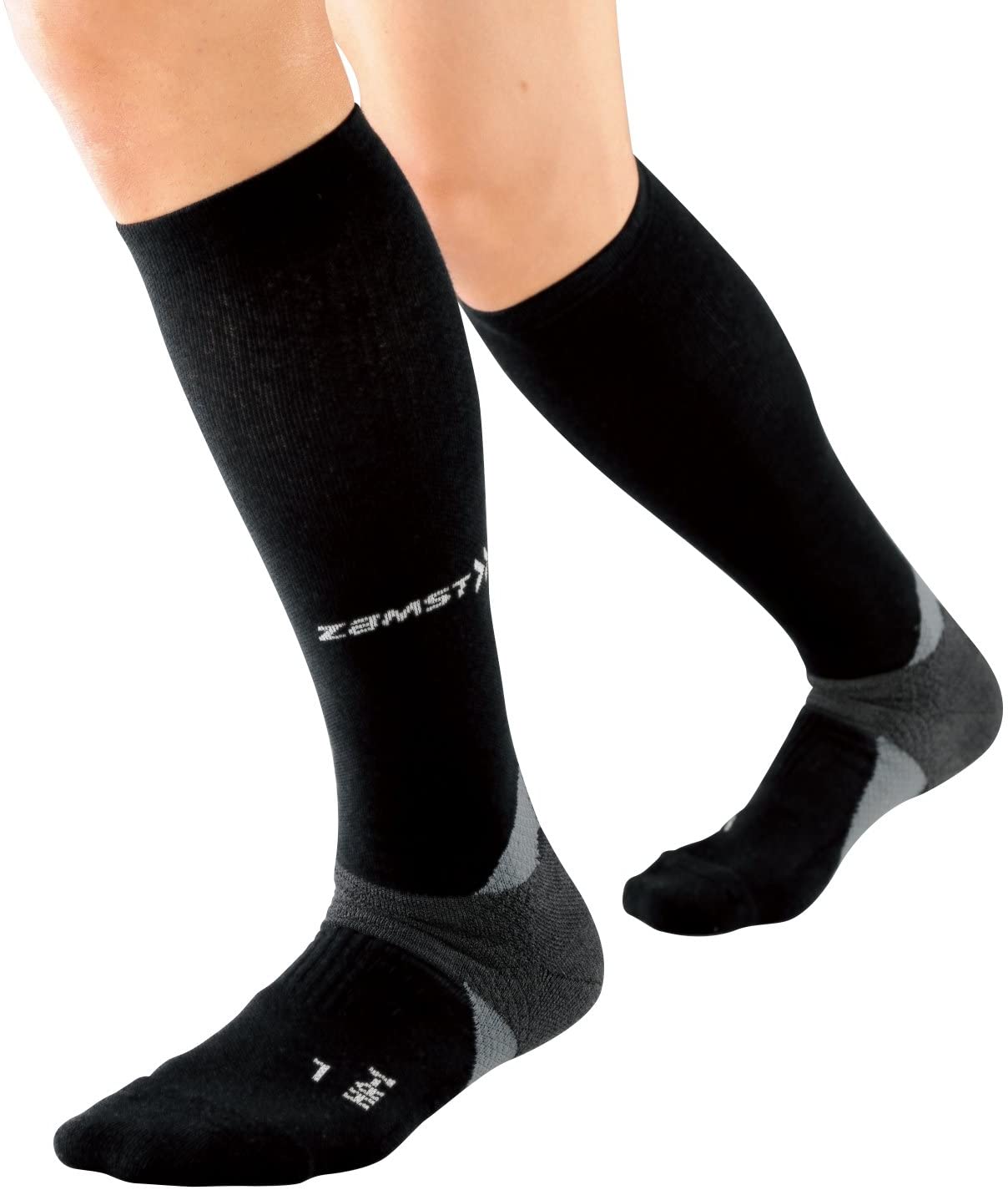 ZAMST （ザムスト） フィットネス・トレーニング ウェア HA-1 コンプレッション Mサイズ 【ブラック】 ..