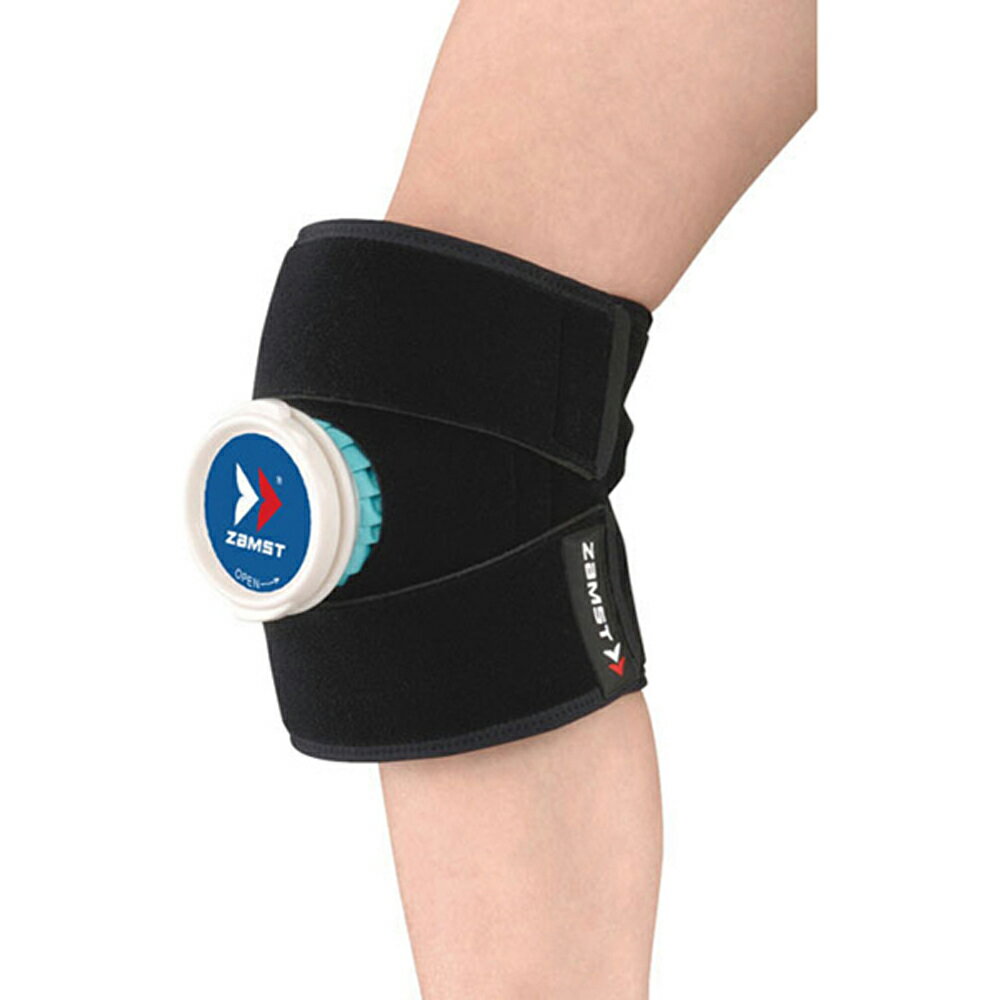 ZAMST （ザムスト） ヘルスケア アイシング用品 ジュニア用アイシングセット ヒジ・ヒザ・足首 【ブラ..