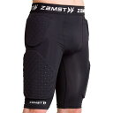 ZAMST (ザムスト) ヘルスケア サポーター BRAVE-PAD SHORTS (ブレイブパッドショーツ) Lサイズ 【ブラック】 388903 身体サポーター パッド付ショーツ ユニセックス 男性用・女性用 クロ 黒 2025通年 {NP}(4)