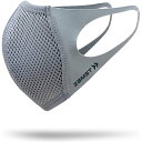 ZAMST (ザムスト) フィットネス・トレーニング ウェア マウスカバー 1枚入 小さめサイズ 【ライトグレー】 389461 アクセサリー マスク 飛沫対策...