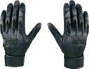 ZETT (ゼット) 野球 ソフトボール バッティンググローブ・打者用グラブ プロステイタス バッティンググラブ(両手用) メンズ 男性用 【ブラック】 黒 B...