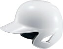 ZETT (ゼット) 野球 ソフトボール ヘルメット 硬式用 打者用 ヘルメット プロステイタス メンズ・レディース 男性用・女性用 【ホワイト】 白 BHL1...