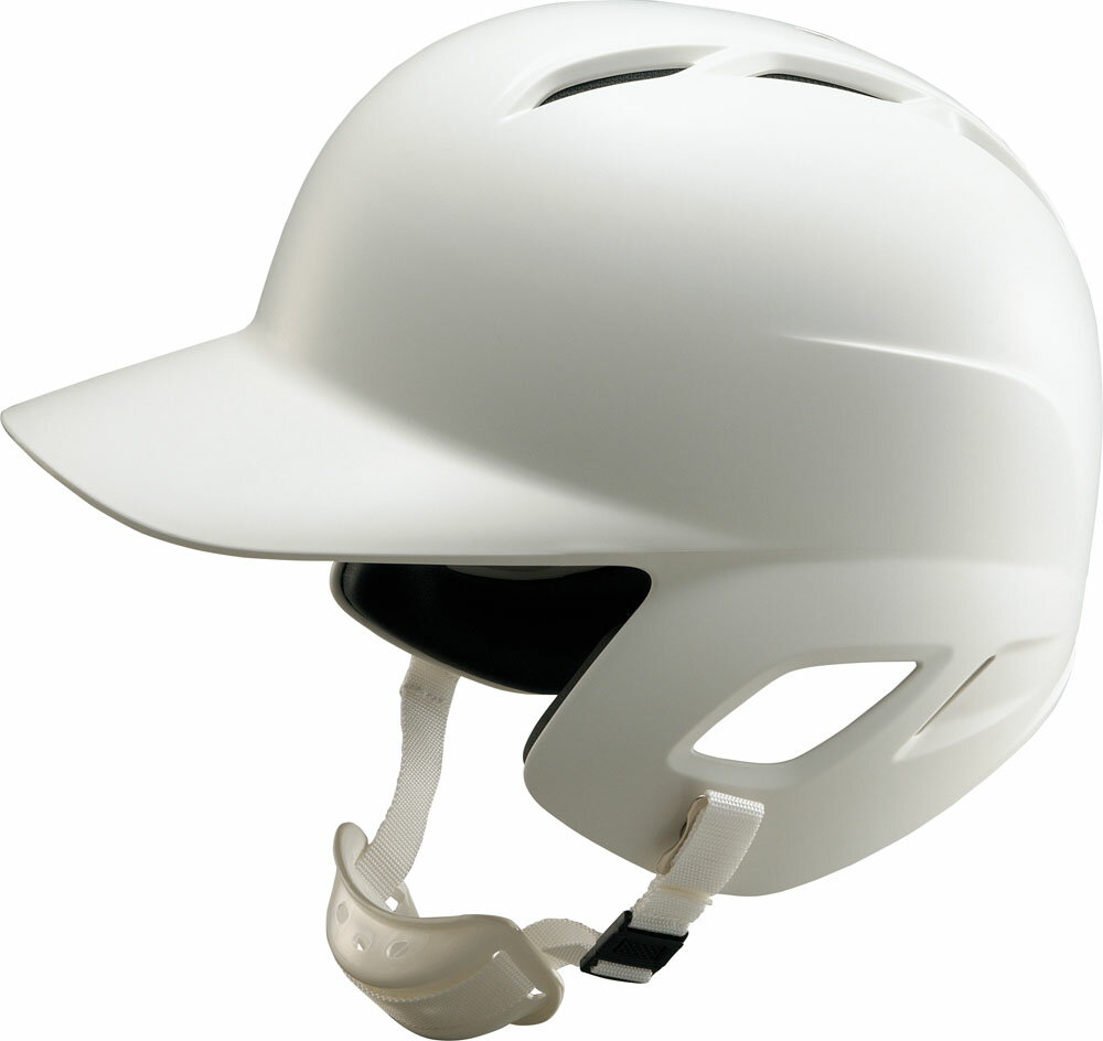 ZETT（ゼット） 野球 ヘルメット 少年硬式打者用ヘルメット 【ホワイト】 BHL270