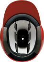 ZETT（ゼット） 野球 ヘルメット 少年軟式打者用ヘルメット 【レッド】 BHL770