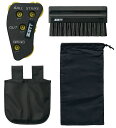 ZETT (ゼット) 野球 ソフトボール 審判・アンパイア用品 球審用4点セット メンズ・レディース 男性用・女性用 【ブラック】 黒 BL2231A-1900...