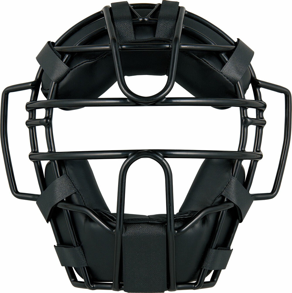 ZETT（ゼット） 野球 キャッチャーズギア ソフトボール用マスク 【ブラック】 BLM5152A