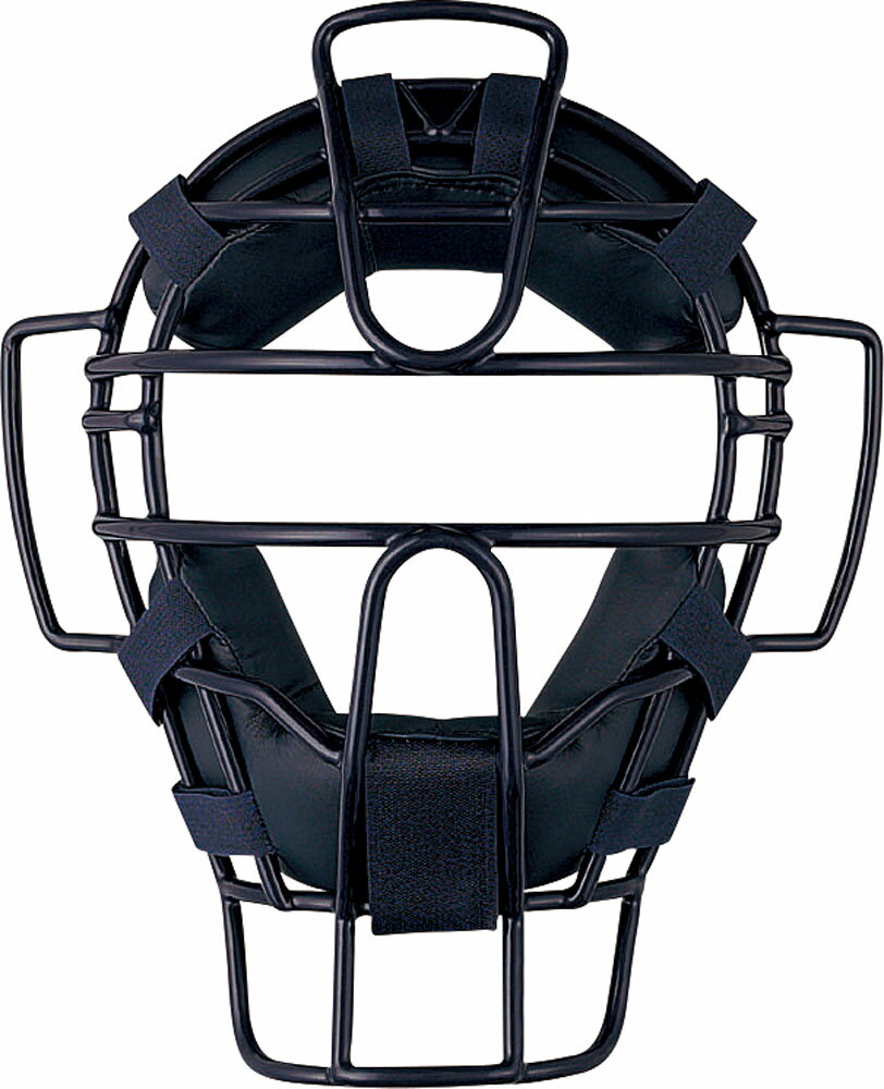 ZETT（ゼット） 野球 審判・アンパイア用品 アンパイヤマスクソフトボール用 【ブラック】 BLM5190B {SK}