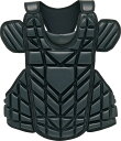 ZETT (ゼット) 野球 ソフトボール マスク・プロテクター・キャッチャーズギア 硬式用プロテクター PROSTATUS メンズ 男性用 【ブラック】 黒 B...