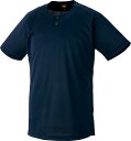 ZETT (ゼット) 野球 ソフトボール ユニフォーム・練習着・Tシャツ ベースボールTシャツ プルオーバーベースボールシャツ メンズ・レディース 男性用・女性...