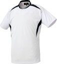 ZETT (ゼット) 野球 ソフトボール ユニフォーム・練習着・Tシャツ ベースボールTシャツ ベースボールシャツ メンズ・レディース 男性用・女性用 【ホワイ...