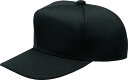 ZETT(ゼット) 野球 ソフトボール 帽子・キャップ 六方ダブルメッシュキャップ メンズ・レディース・ユニセックス・ジュニア・キッズ 少年用 大人用 【ブラッ...