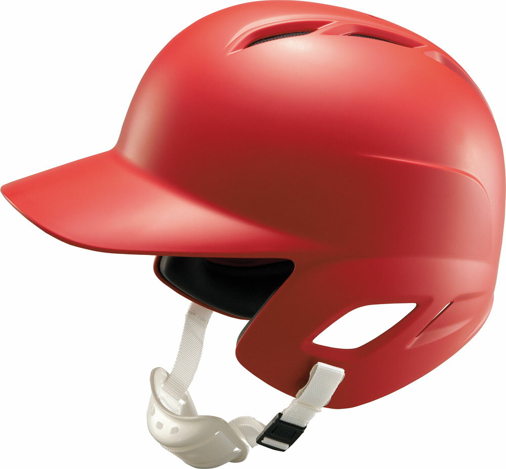 ZETT（ゼット） 野球 少年硬式用 ヘルメット 打者用 バッター用 ヘルメット 【レッド】 BHL270 6400 16SS {100}