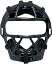 ZETT（ゼット） ソフトボール プロテクター 捕手用マスク キャッチャーマスク（SG基準対応） 【ブラック】 BL109A 1900 16SS {100}