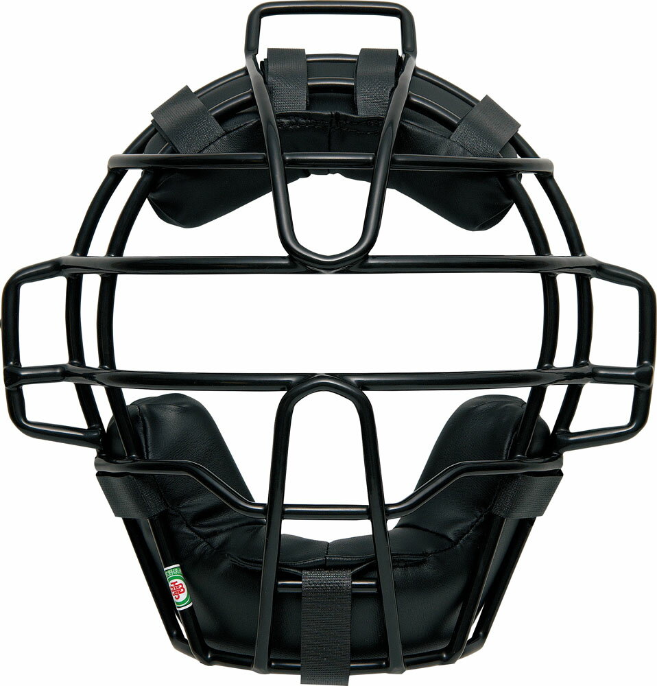 少年軟式用マスクです。SG基準対応品。素材：中空鋼。重量：約530g。少年野球（C号）対応品。