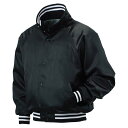 ZETT(ゼット) 野球 ソフトボール ウインドウェア ジャージ ジャケット ジャンパー グラウンドコート メンズ・レディース・ユニセックス 大人用 【ブラック...