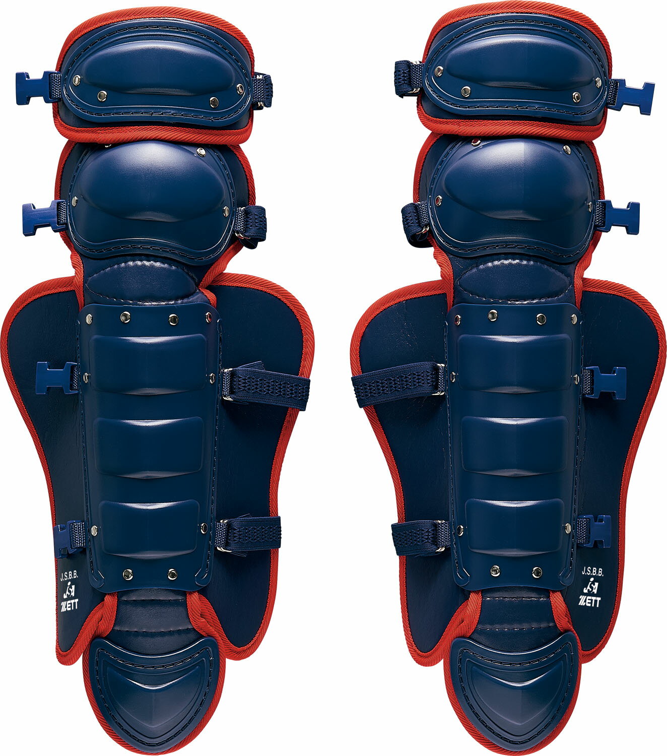 ZETT （ゼット） 野球＆ソフトボール マスク・プロテクター 少年軟式・少年ゴムソフト用レガーツ 捕手..