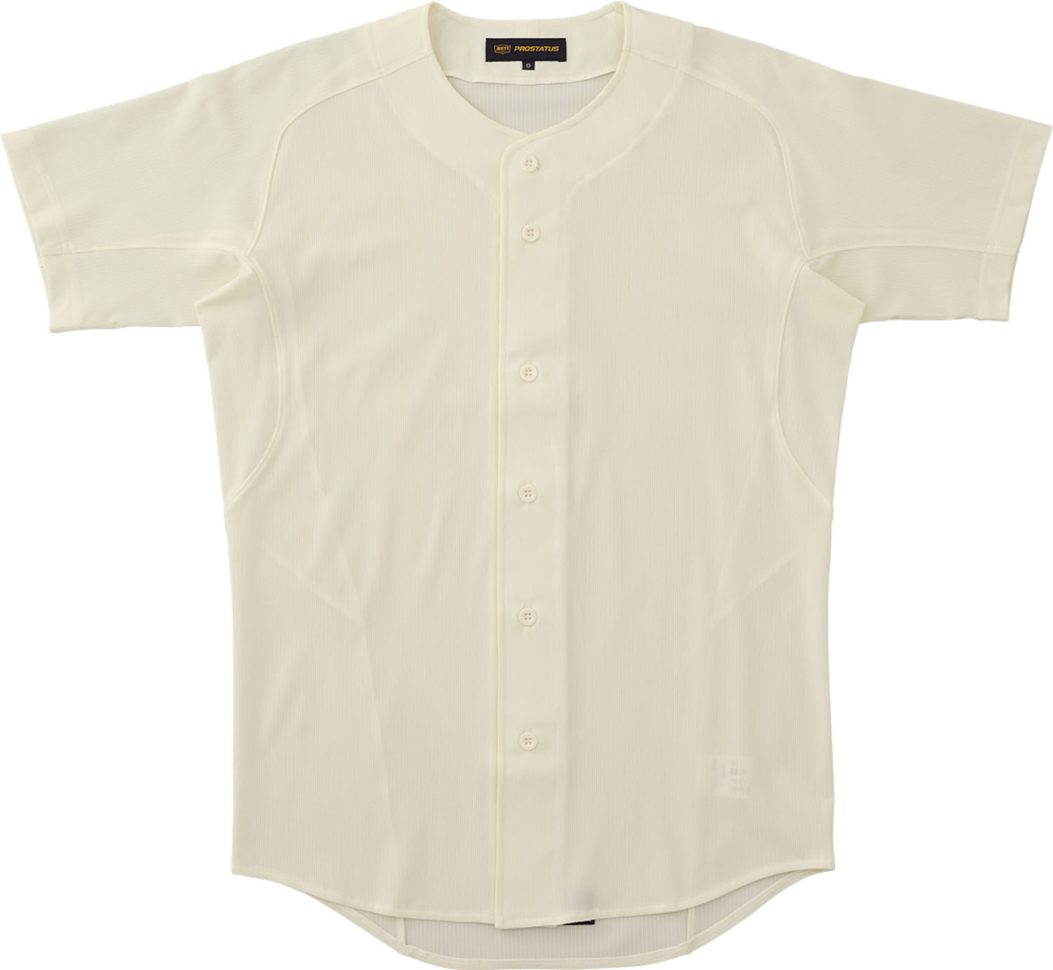 ZETT （ゼット） 野球＆ソフトボール 野球ユニホーム プロステイタス ユニフォームシャツ 【アイボリー】 BU545 3100 ユニフォーム シャツ・スチュ・ メンズ 男性用 肌 25SS {NP}