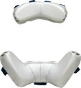 ZETT(ゼット) 野球 ソフトボール プロテクター 軟式用 捕手用 キャッチャー用 防具付属品 マスク パッド 【シルバー/ネイビー】 BLMP112 132...