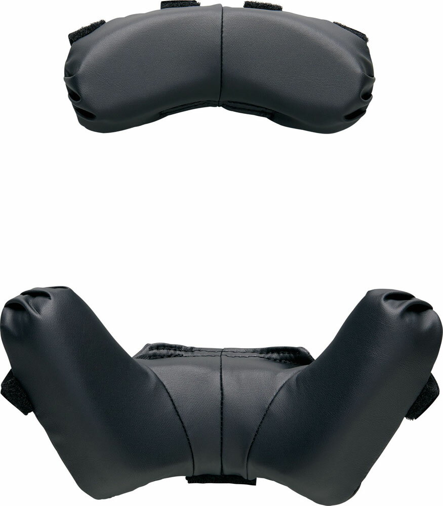 ZETT（ゼット） 野球 ソフトボール プロテクター 軟式用 捕手用 キャッチャー用 防具付属品 マスク パッド 【ブラック】 BLMP112 1900 メンズ・レディース・ユニセックス 大人用 黒 17SS {SK}