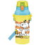 【在庫一掃!お買い得価格!】PSB5SAN 食洗機対応直飲みプラワンタッチボトル 480ml SNOOPY(スヌーピー) ミュージカル SKATER(スケーター)【RCP】#